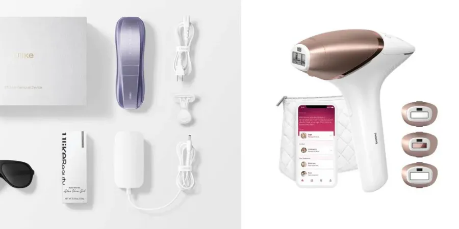 Порівняння фотоепіляторів Philips Lumea та Ulike: чому Ulike вибирають все більше жінок