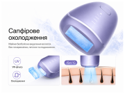 Фотоэпилятор ULIKE Air 3 IPL Purple