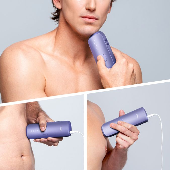 Фотоепілятор ULIKE Air 3 IPL Purple
