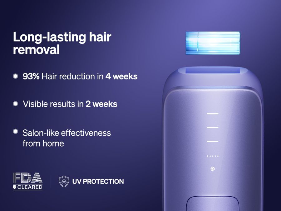 Фотоепілятор ULIKE Air 3 IPL Purple